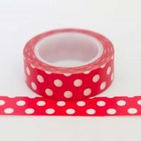 red-with-big-polkadots-washi-tape